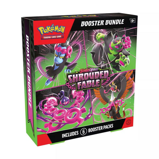 Pokemon: Scarlet & Violet Shrouded Fable Booster Bundle - Collector Store LLC