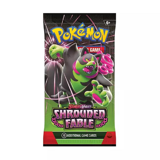 Pokemon: Scarlet & Violet Shrouded Fable Booster Pack - Collector Store LLC