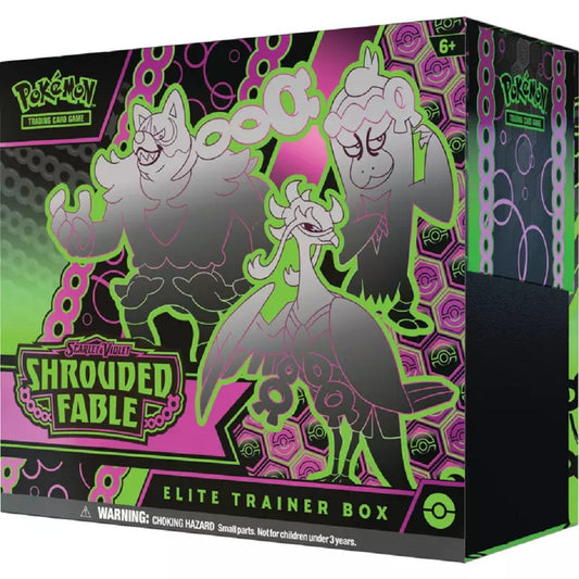 Pokemon: Scarlet & Violet Shrouded Fable Elite Trainer Box - Collector Store LLC