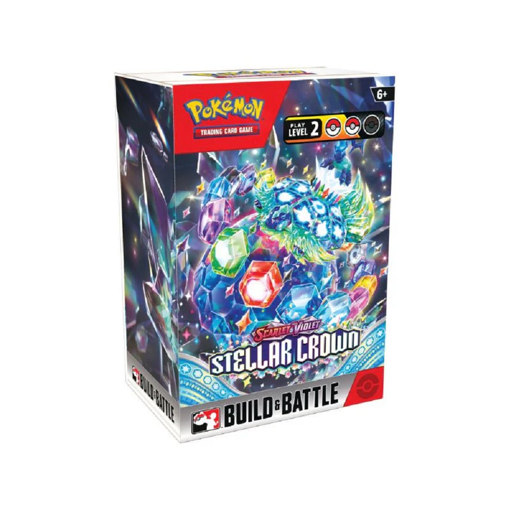 Pokemon: Scarlet & Violet Stellar Crown Build & Battle Kit - Collector Store LLC