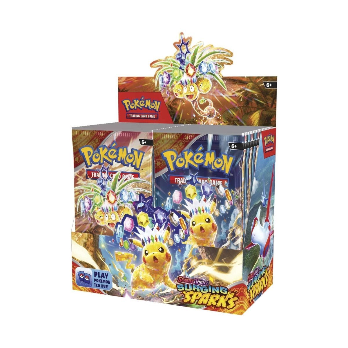 Pokemon: Scarlet & Violet Surging Sparks Booster Box - Collector Store LLC