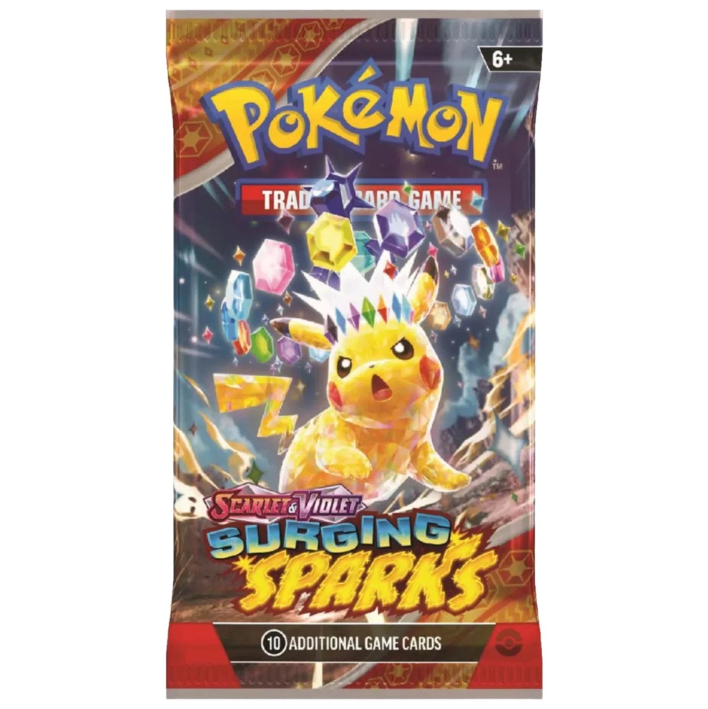 Pokemon Scarlet & Violet Surging Sparks Booster Box Pokemon Scarlet & Violet Surging Sparks Booster Box