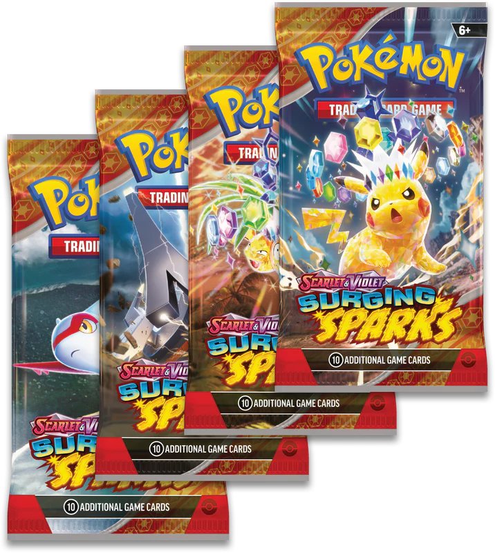 Pokemon: Scarlet & Violet Surging Sparks Booster Box - Collector Store LLC