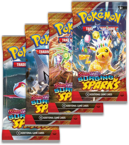 Pokemon: Scarlet & Violet Surging Sparks Booster Box - Collector Store LLC