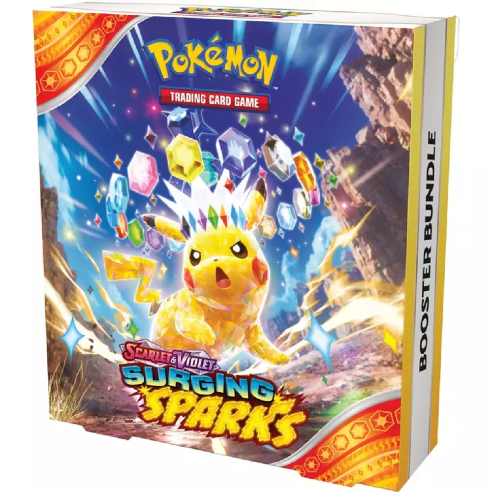 Pokemon: Scarlet & Violet Surging Sparks Booster Bundle - Collector Store LLC