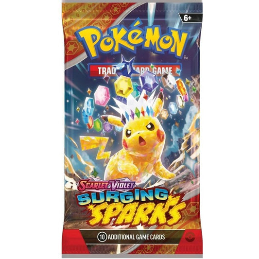 Pokemon: Scarlet & Violet Surging Sparks Booster Pack - Collector Store LLC