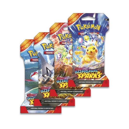 Pokemon: Scarlet & Violet Surging Sparks Sleeved Booster Pack - Collector Store LLC
