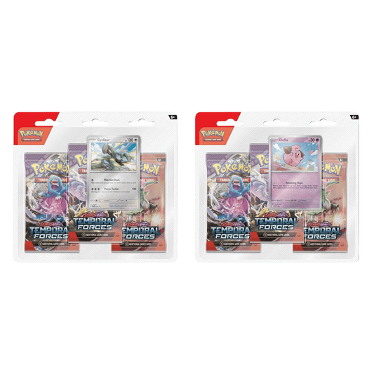 Pokemon: Scarlet & Violet Temporal Forces 3 - Pack Blister (Random) - Collector Store LLC