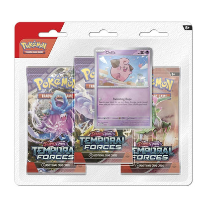 Pokemon: Scarlet & Violet Temporal Forces 3 - Pack Blister (Random) - Collector Store LLC