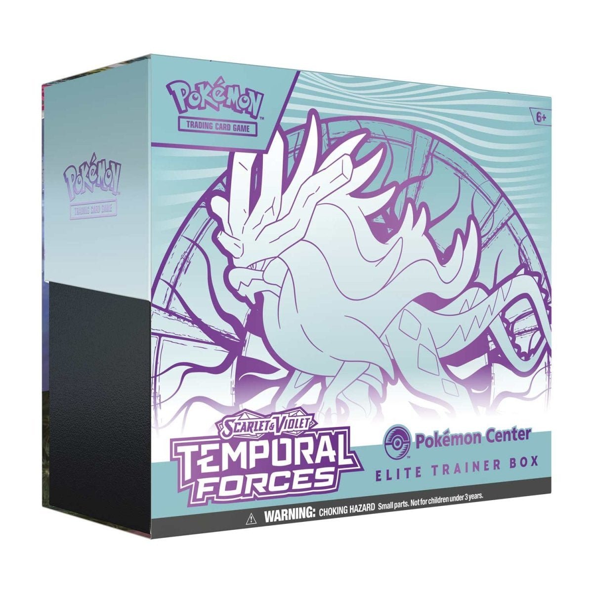 Pokemon: Scarlet & Violet Temporal Forces Pokemon Center Elite Trainer Box [Walking Wake] - Collector Store LLC