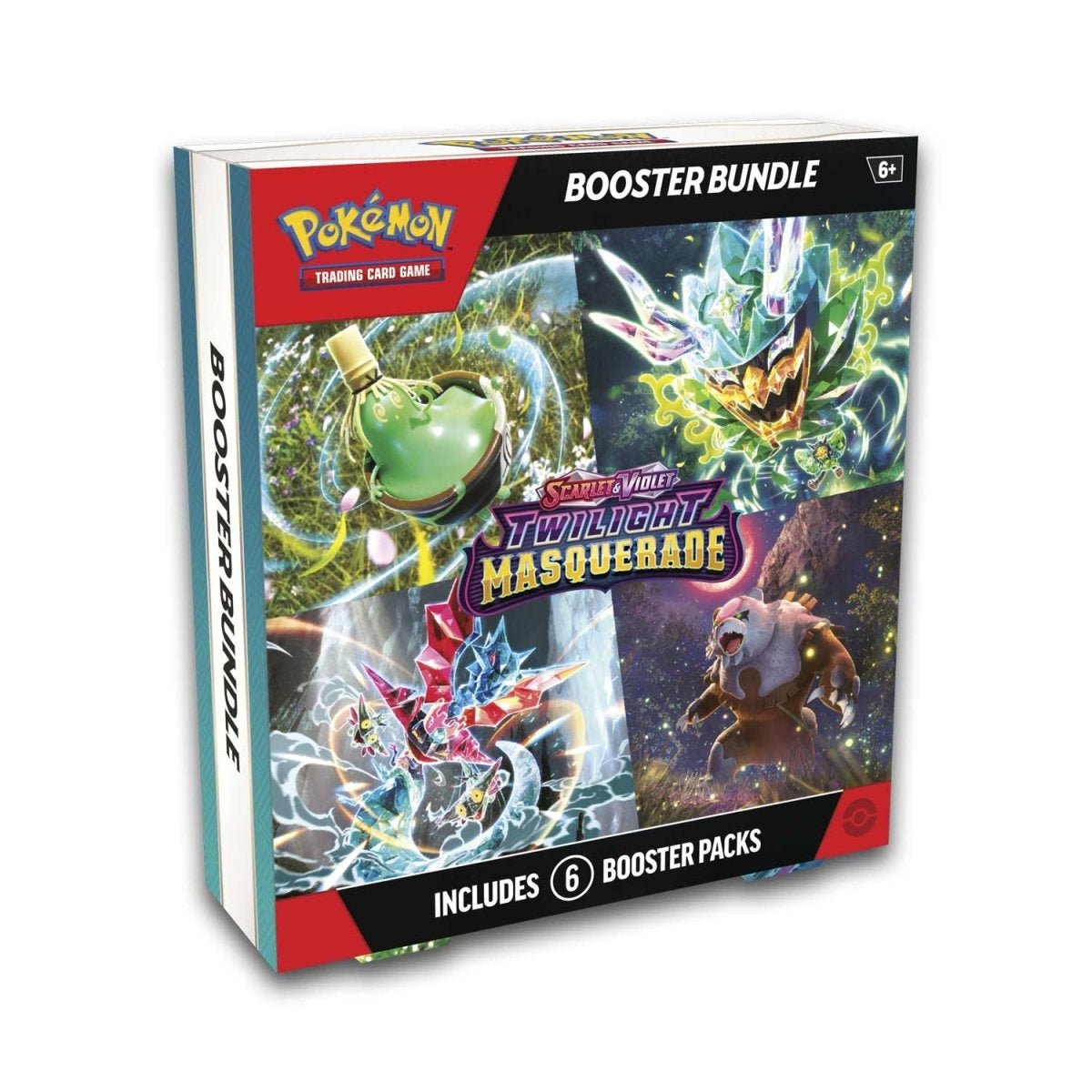 Pokemon: Scarlet & Violet Twilight Masquerade Booster Bundle - Collector Store LLC