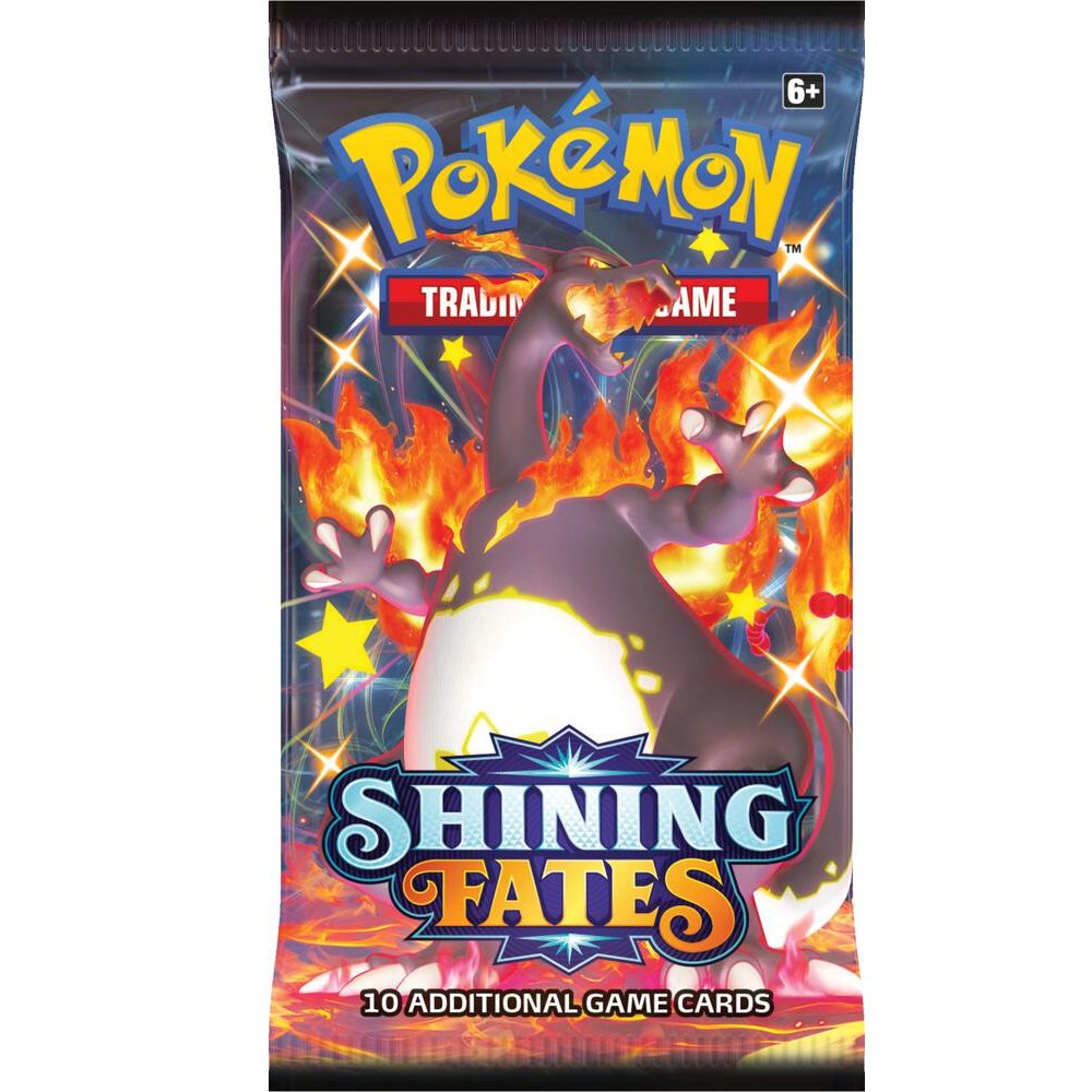 Pokemon: Shining Fates Booster Pack - Collector Store LLC