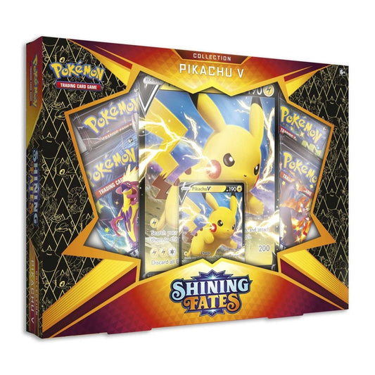 Pokemon: Shining Fates Pikachu V Box - Collector Store LLC