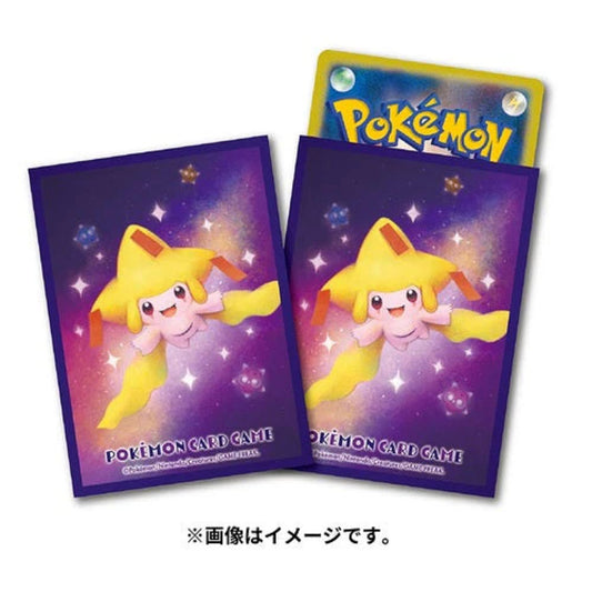 Pokemon: Shining Jirachi Sleeves (Japanese Pokemon Center Exclusive) - Collector Store LLC