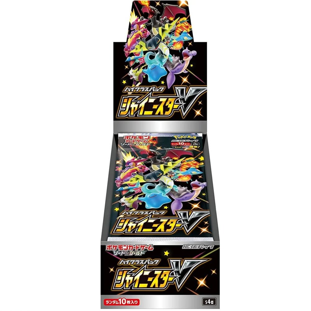 Pokemon: Shiny Star V Japanese Booster Box (s4a) - Collector Store LLC