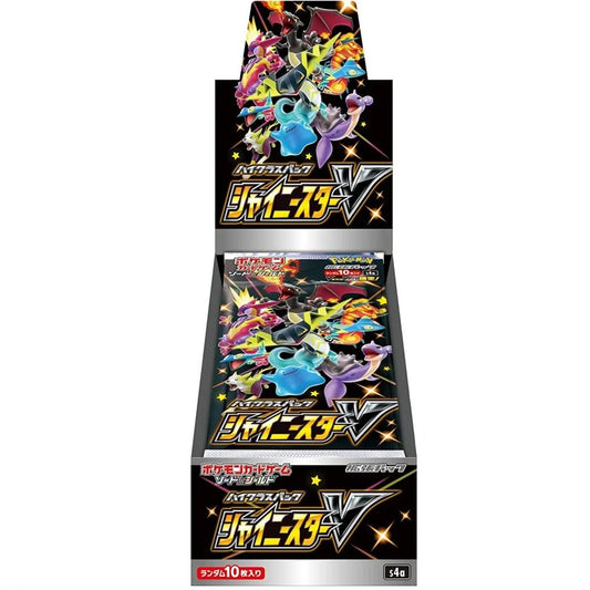 Pokemon: Shiny Star V Japanese Booster Box (s4a) - Collector Store LLC