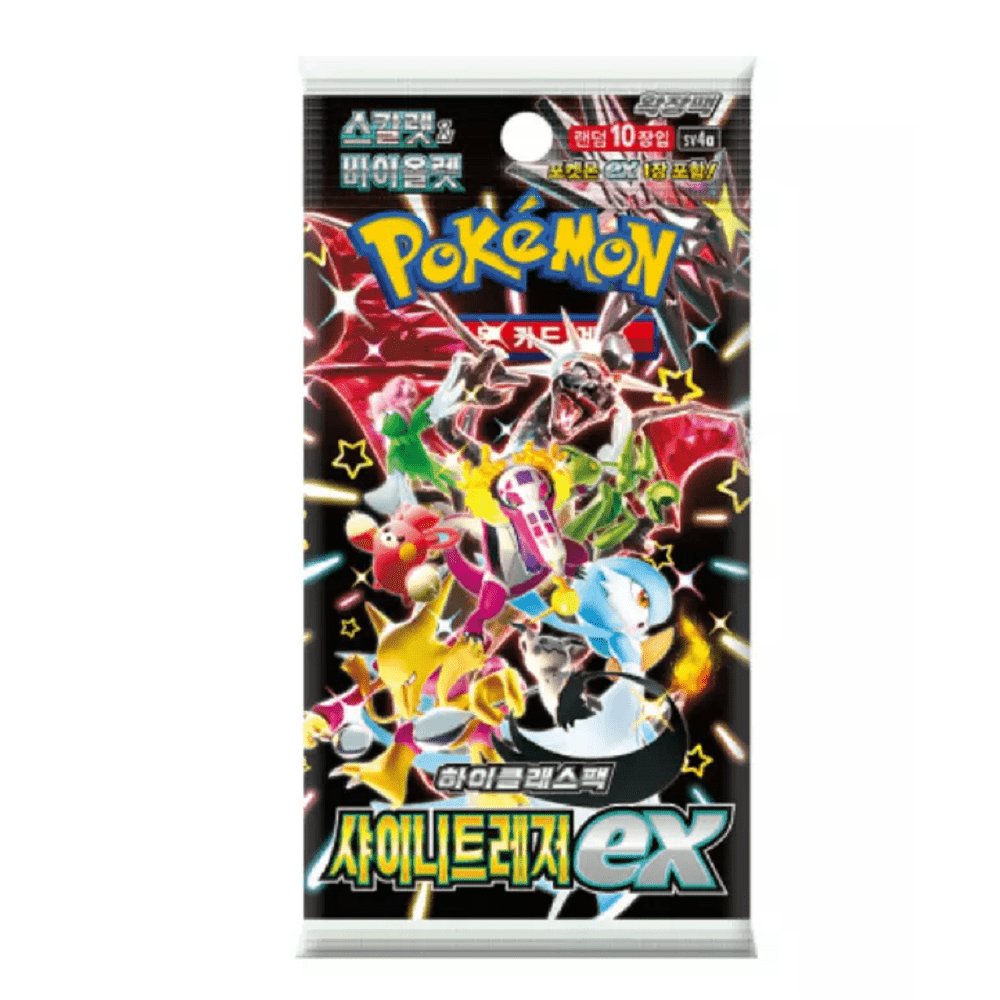 Pokemon: Shiny Treasures ex KOREAN Booster Pack (sv4a) - Collector Store LLC