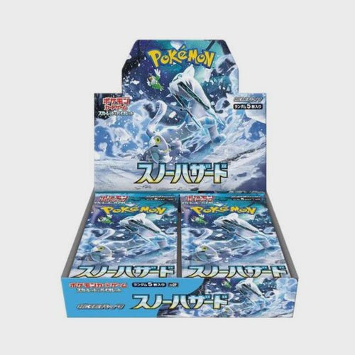 Pokemon: Snow Hazard Japanese Booster Box (sv2P) - Collector Store LLC