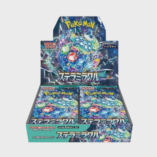 Pokemon: Stellar Miracle Japanese Booster Box (sv7) - Collector Store LLC