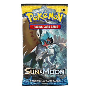 Pokemon: Sun and Moon Base Booster Pack - Collector Store LLC