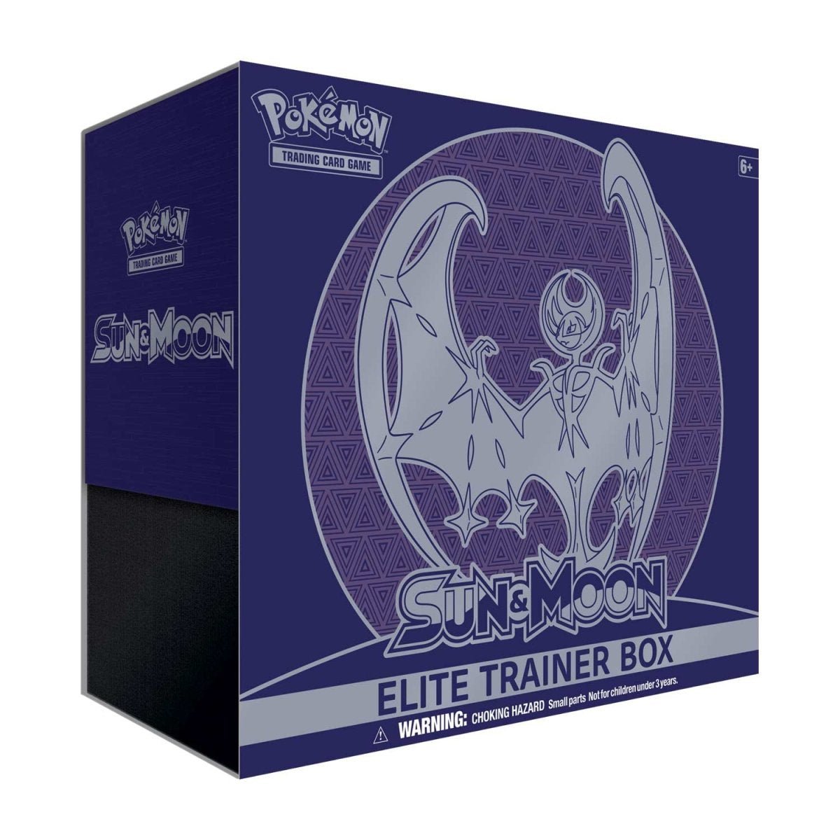 Pokemon: Sun & Moon Base Set Elite Trainer Box [Lunala] - Collector Store LLC