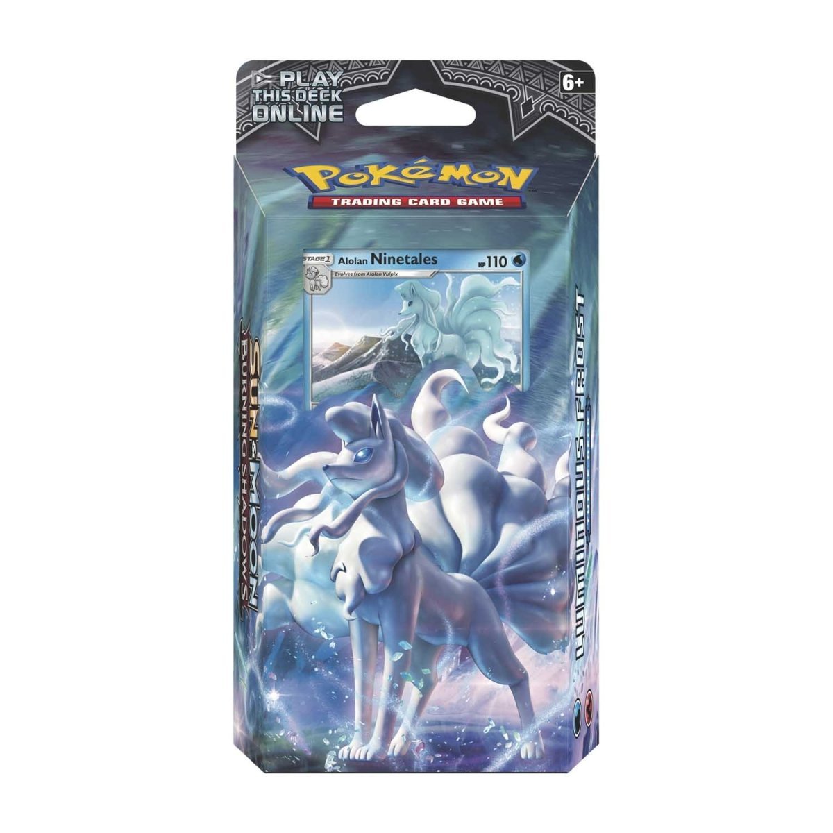 Pokemon: Sun & Moon Burning Shadows Luminous Frost Theme Deck - Collector Store LLC