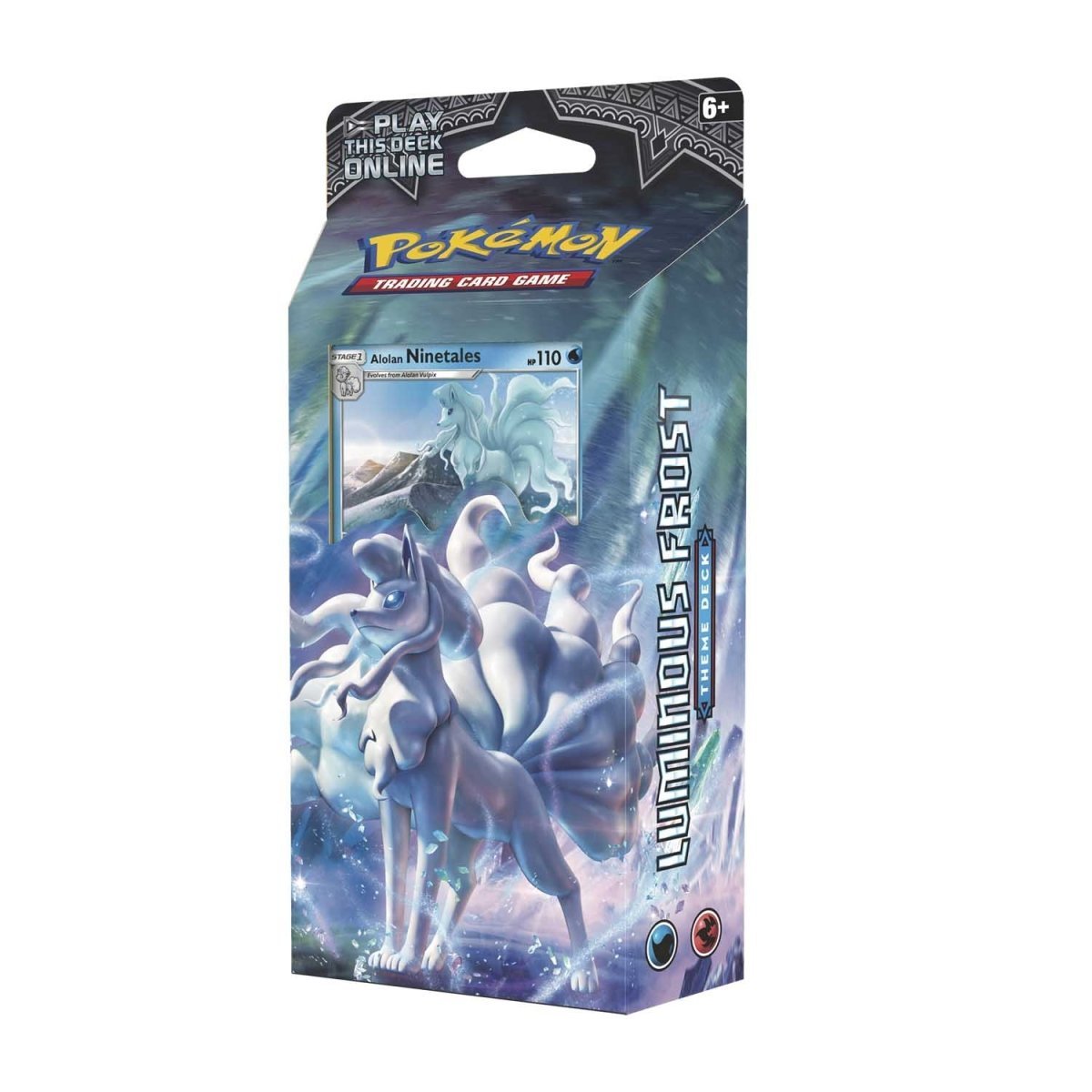 Pokemon: Sun & Moon Burning Shadows Luminous Frost Theme Deck - Collector Store LLC