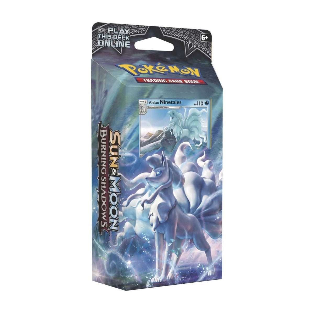 Pokemon: Sun & Moon Burning Shadows Luminous Frost Theme Deck - Collector Store LLC