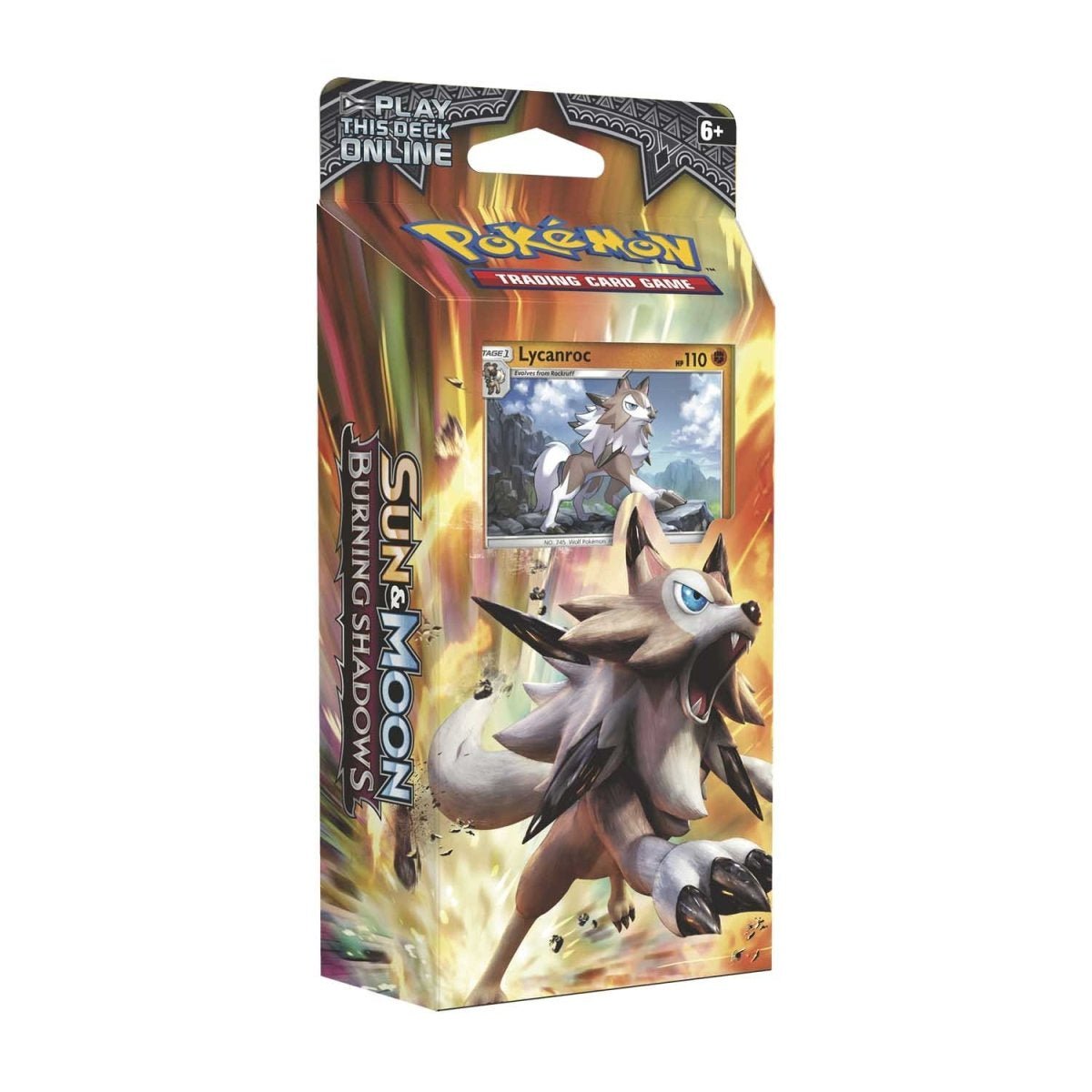 Pokemon: Sun & Moon Burning Shadows Rock Steady Theme Deck - Collector Store LLC