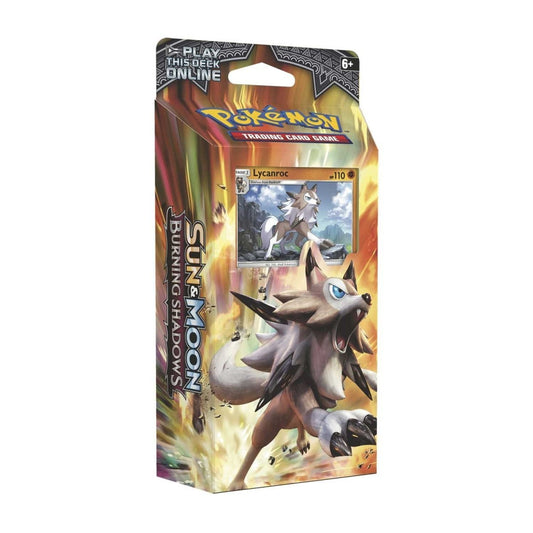 Pokemon: Sun & Moon Burning Shadows Rock Steady Theme Deck - Collector Store LLC