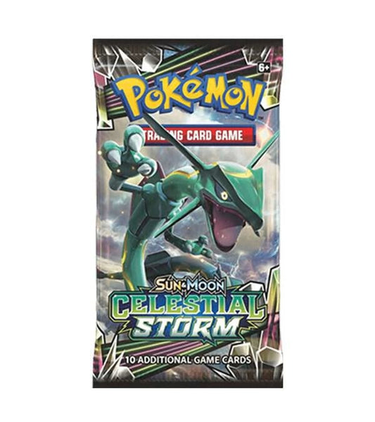 Pokemon: Sun & Moon Celestial Storm Booster Pack - Collector Store LLC