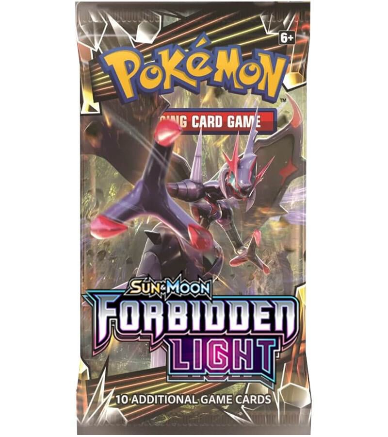 Pokemon: Sun & Moon Forbidden Light Booster Pack - Collector Store LLC