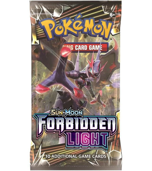 Pokemon: Sun & Moon Forbidden Light Booster Pack - Collector Store LLC