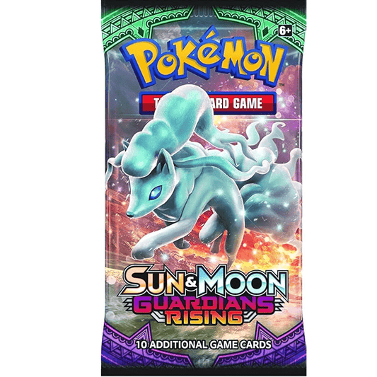 Pokemon: Sun & Moon Guardians Rising Booster Pack - Collector Store LLC