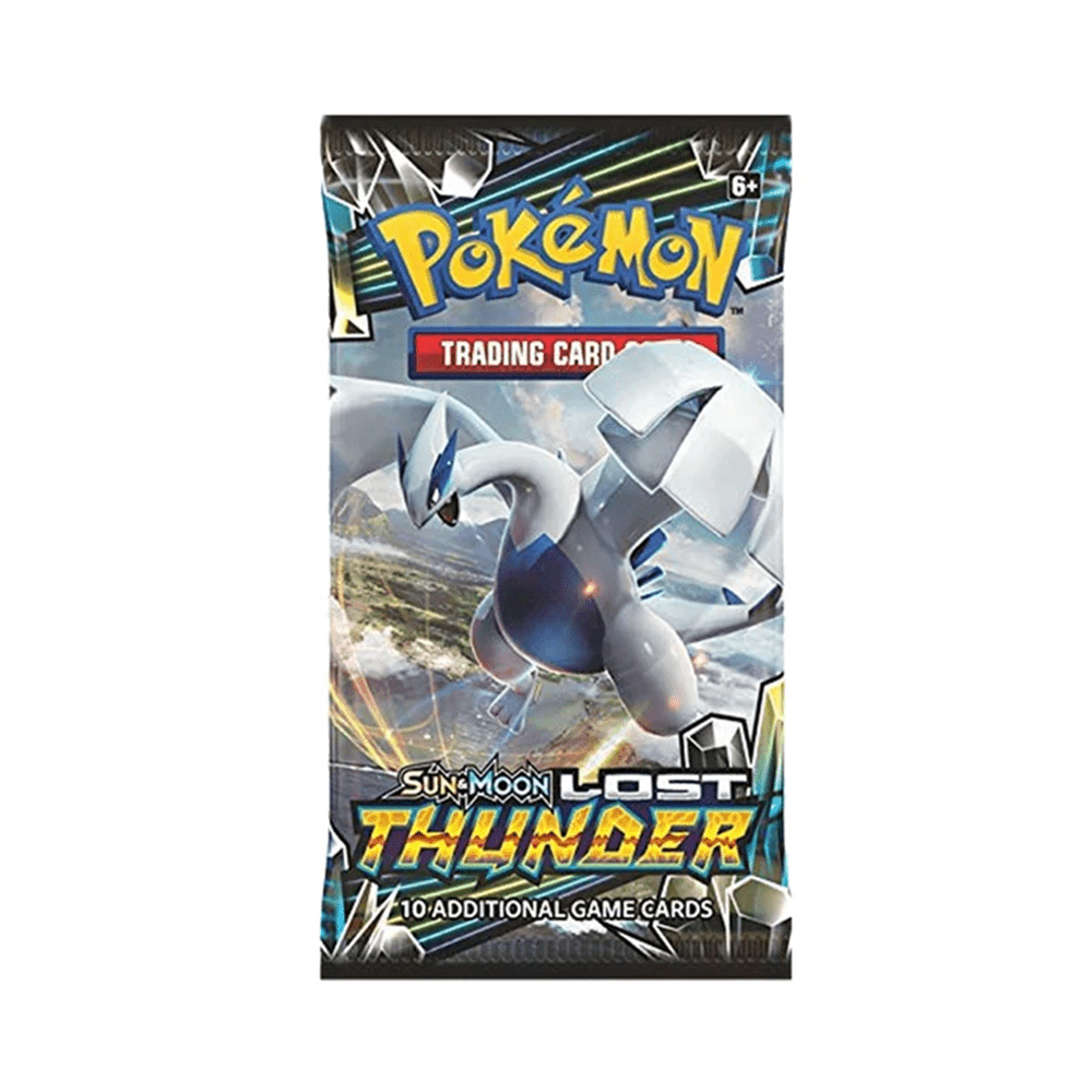 Pokemon: Sun & Moon Lost Thunder Booster Pack - Collector Store LLC