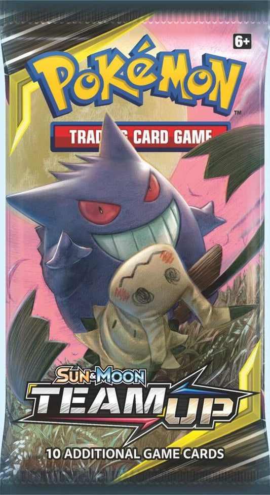 Pokemon: Sun & Moon Team Up Booster Pack - Collector Store LLC