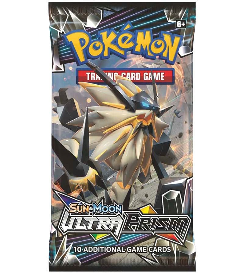 Pokemon: Sun & Moon Ultra Prism Booster Pack - Collector Store LLC