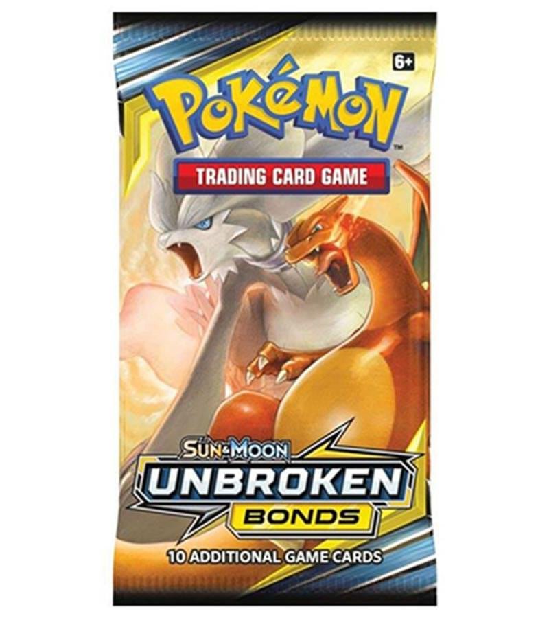 Pokemon: Sun & Moon Unbroken Bonds Booster Pack - Collector Store LLC