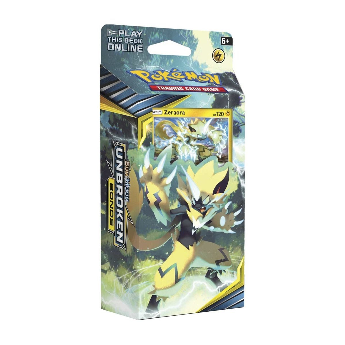 Pokemon: Sun & Moon Unbroken Bonds Lightning Loop Theme Deck - Collector Store LLC