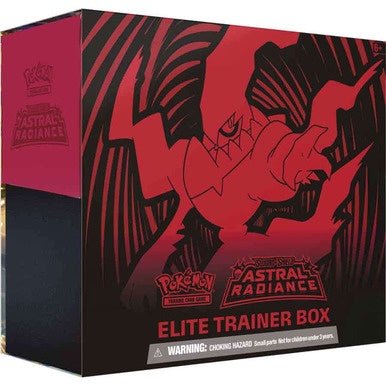 Pokemon: Sword & Shield: Astral Radiance Elite Trainer Box - Collector Store LLC