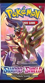 Pokemon: Sword & Shield: Base Set Booster Pack - Collector Store LLC