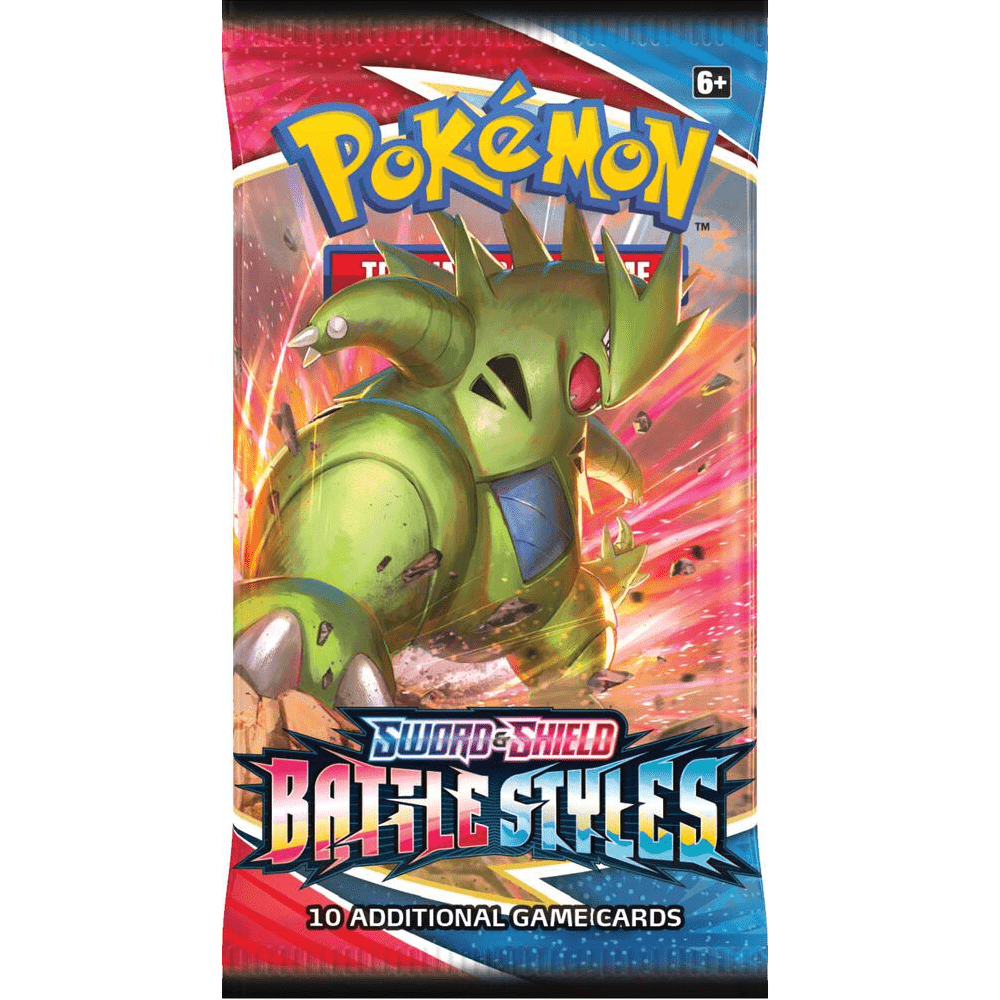 Pokemon: Sword & Shield Battle Styles Booster Pack - Collector Store LLC