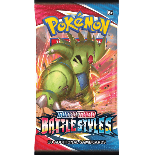 Pokemon: Sword & Shield Battle Styles Booster Pack - Collector Store LLC