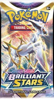 Pokemon: Sword & Shield: Brilliant Stars Booster Pack - Collector Store LLC