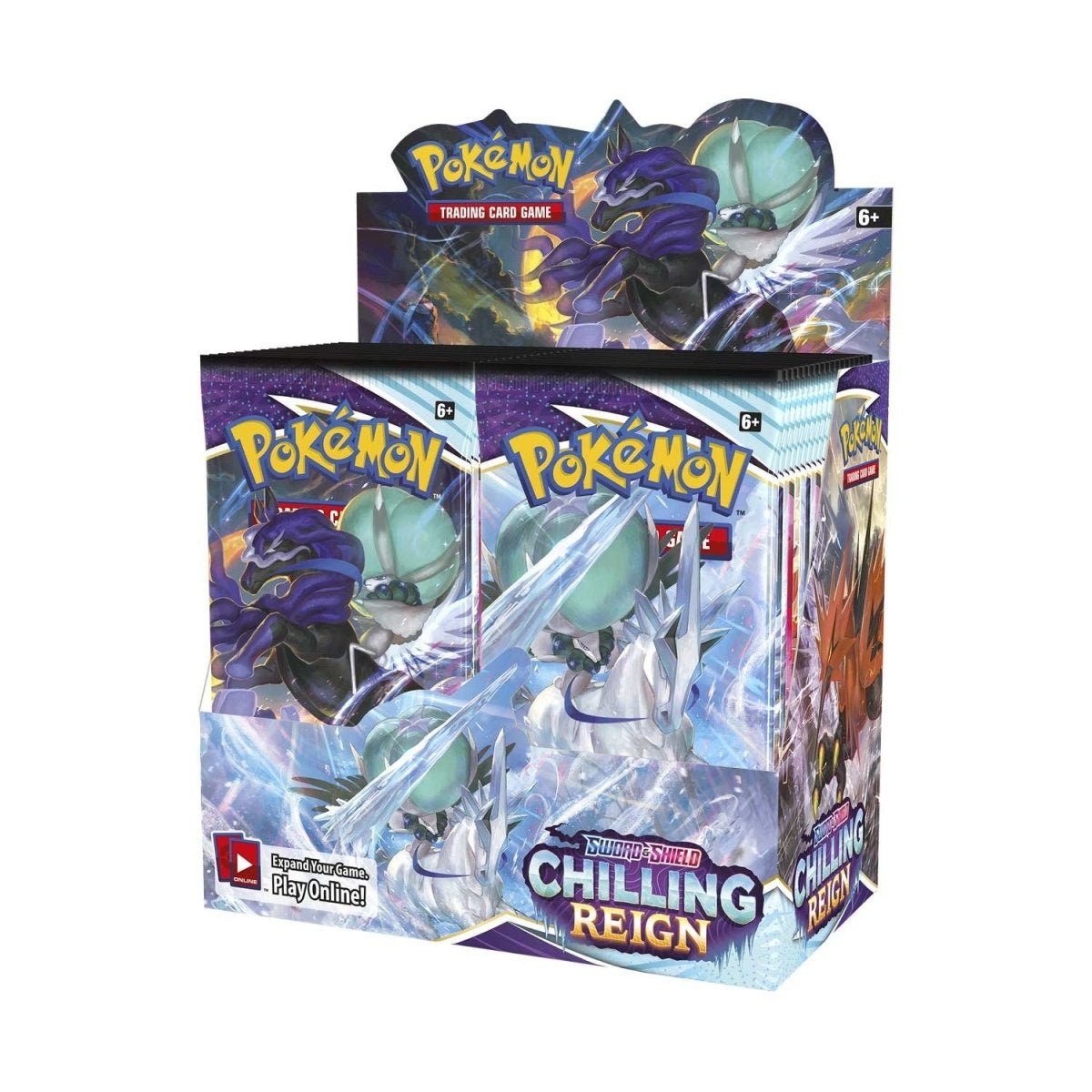 Pokemon: Sword & Shield Chilling Reign Booster Box - Collector Store LLC