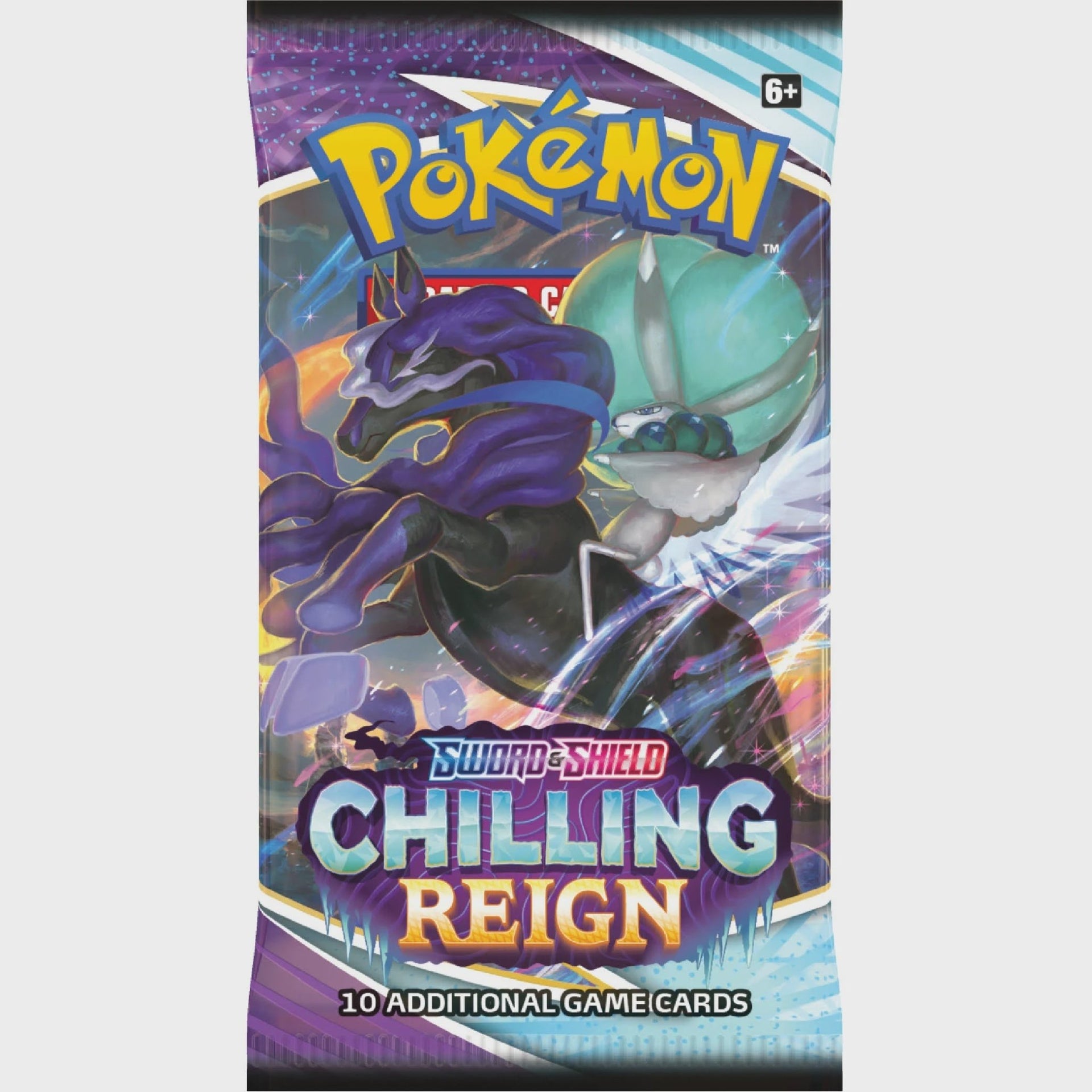 Pokemon: Sword & Shield Chilling Reign Booster Pack Pokemon: Sword & Shield Chilling Reign Booster Pack