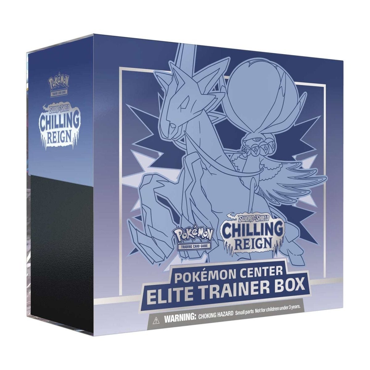 Pokemon: Sword & Shield Chilling Reign Pokemon Center Elite Trainer Box [Ice Rider Calyrex] - Collector Store LLC