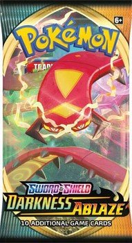 Pokemon: Sword & Shield: Darkness Ablaze Booster Pack - Collector Store LLC