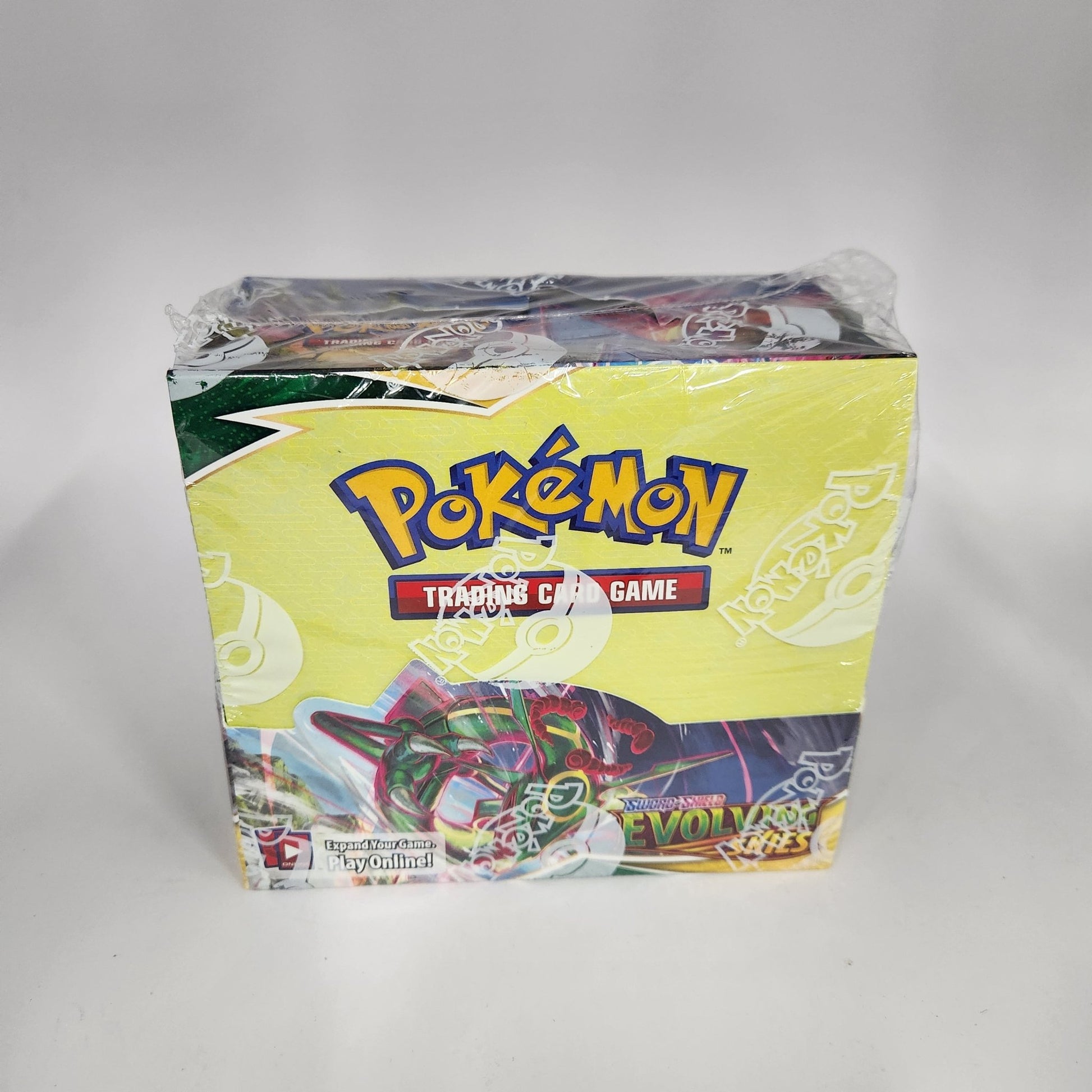 Pokemon: Sword & Shield: Evolving Skies Booster Box (Dinged Box, Top Pushed In See Pictures) - Collector Store LLC