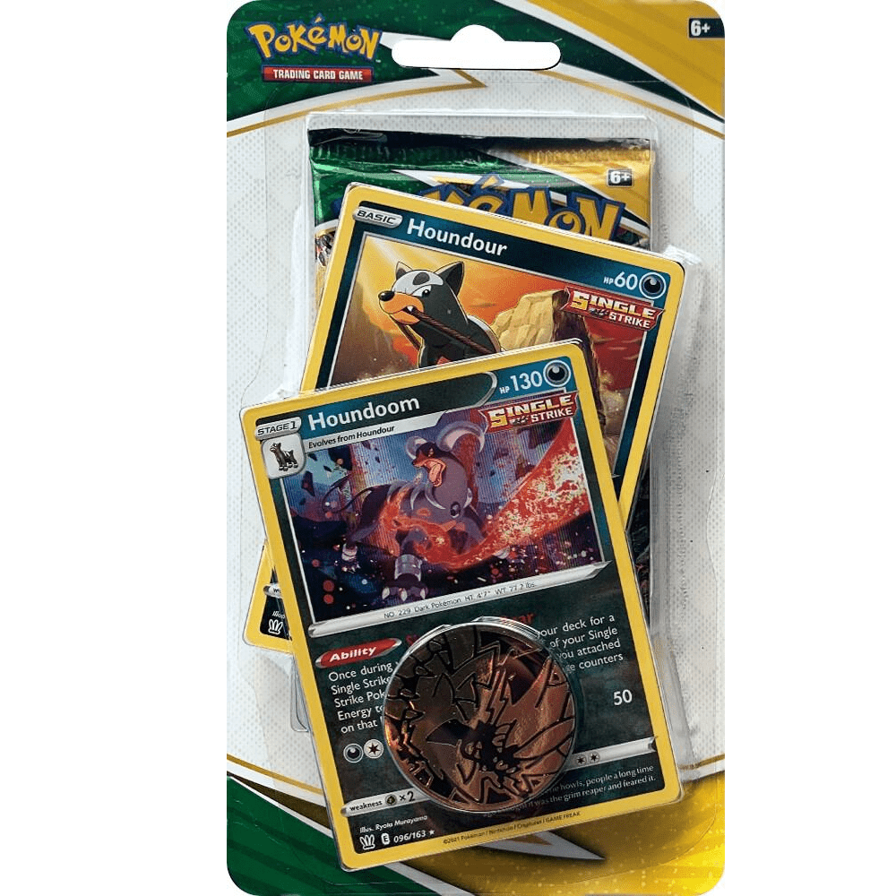 Pokemon: Sword & Shield Evolving Skies Booster Pack [Houndoom] - Collector Store LLC